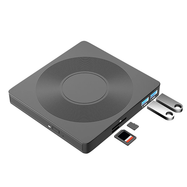 6In1USB30Type-CCDDVDBurnerCDReaderPortableExternalDriveTFSDCardSlotforWinMacOSforLaptopDesktopNotebo-2010467-10