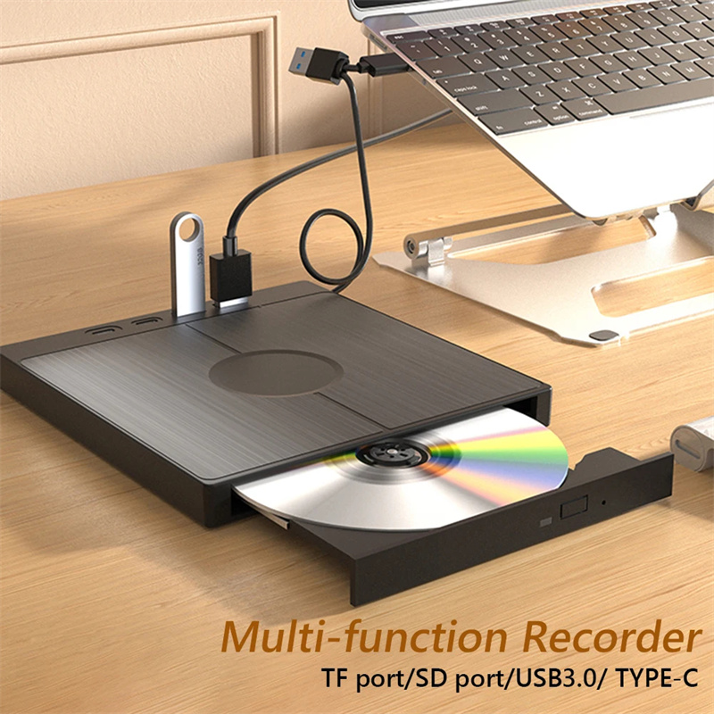 7in1ExternalCDDVDDriveCDBurnerwith2USBType-CPortsUSB30PortableCDDVDBurner1TFSDCardSlotsOpticalDrives-2010468-7