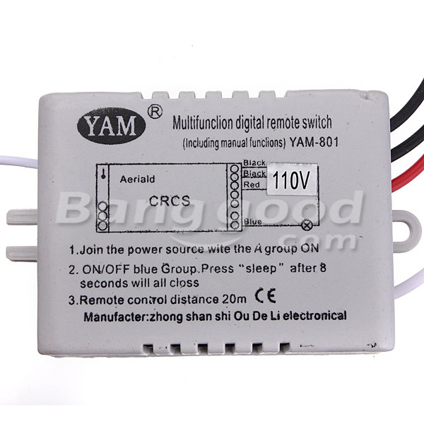 AC110VWireless1ChannelONOFFLightLampRemoteControlSwitch-956940-3