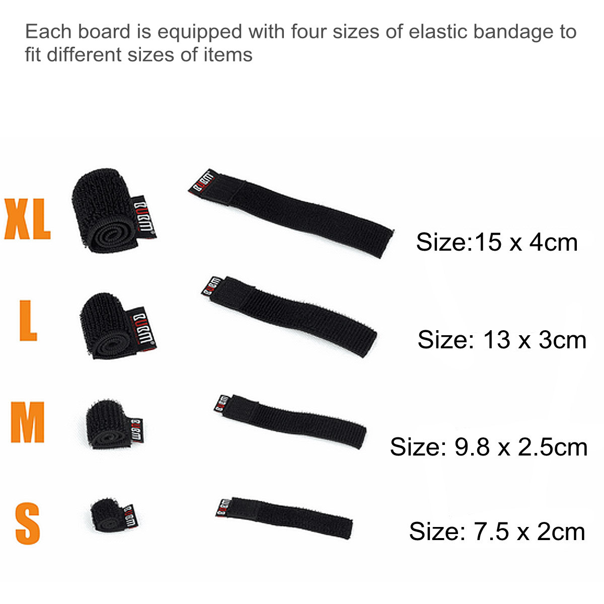 BUBMStorageBoardMSizeNylonTwo-sidedDIYStorageBagforCableCharger-1972812-4