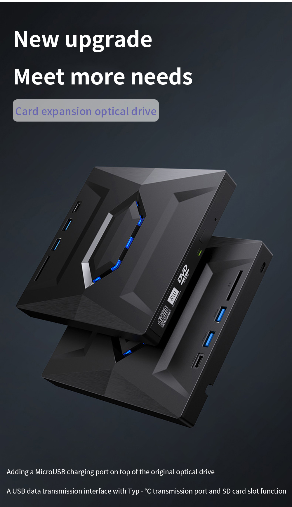 DeepFoxExternalDVDDriveUSB30Type-CCablePortableOpticalPlayerCDRWWriterBurnerforLaptopDesktop-1997242-1