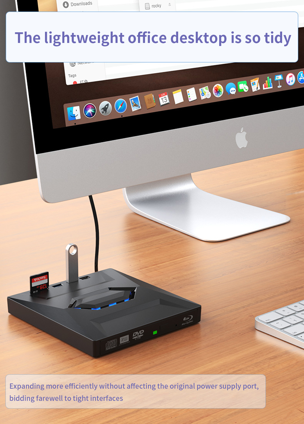 DeepFoxExternalDVDDriveUSB30Type-CCablePortableOpticalPlayerCDRWWriterBurnerforLaptopDesktop-1997242-7