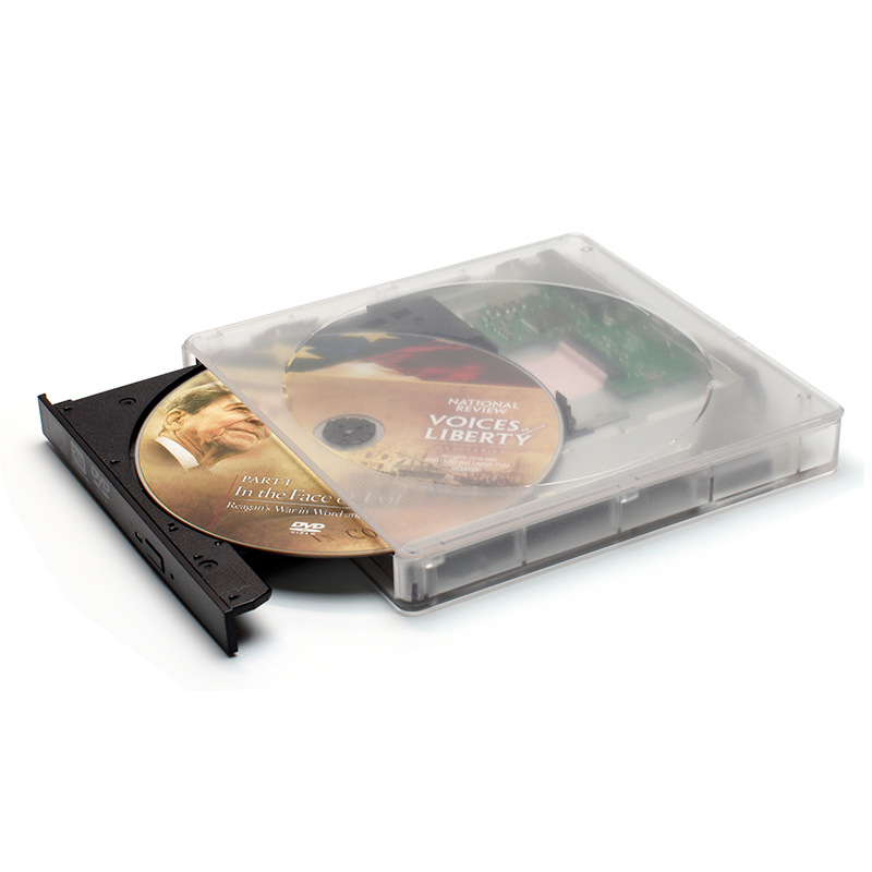 ExternalOpticalDriveUSB30Type-CTransparentCDDVDVCDBurnerPlayerReaderRWDriveforMacWinSystemPC-1984104-1