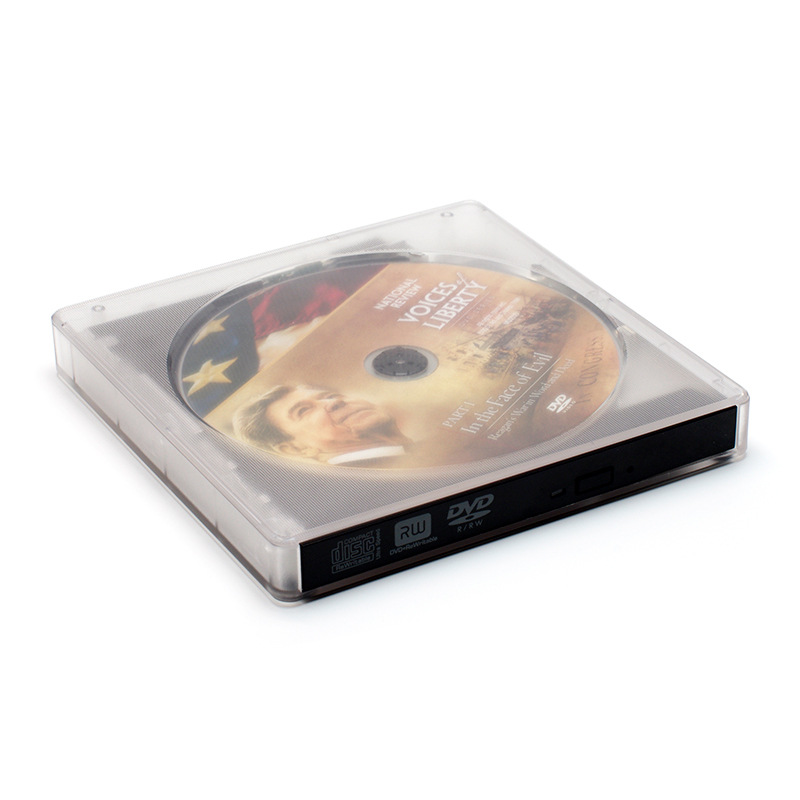ExternalOpticalDriveUSB30Type-CTransparentCDDVDVCDBurnerPlayerReaderRWDriveforMacWinSystemPC-1984104-2