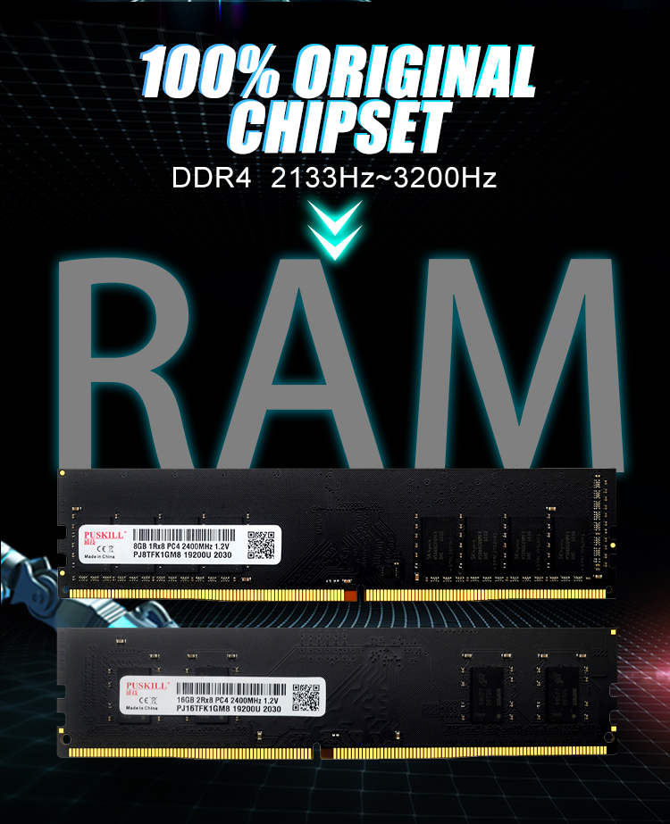 PUSKILLDDR4RamMemoriaDDR48GB16GBDesktopMemoryRam3200MHzForPCDesktop-1976637-1