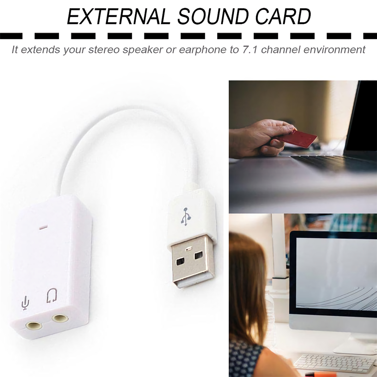 USB20ExternalSoundCard20cm71ChannelSoundCardw35mmHeadphoneandMicrophoneJackInterfaceStereoMicAudioAd-1890361-2