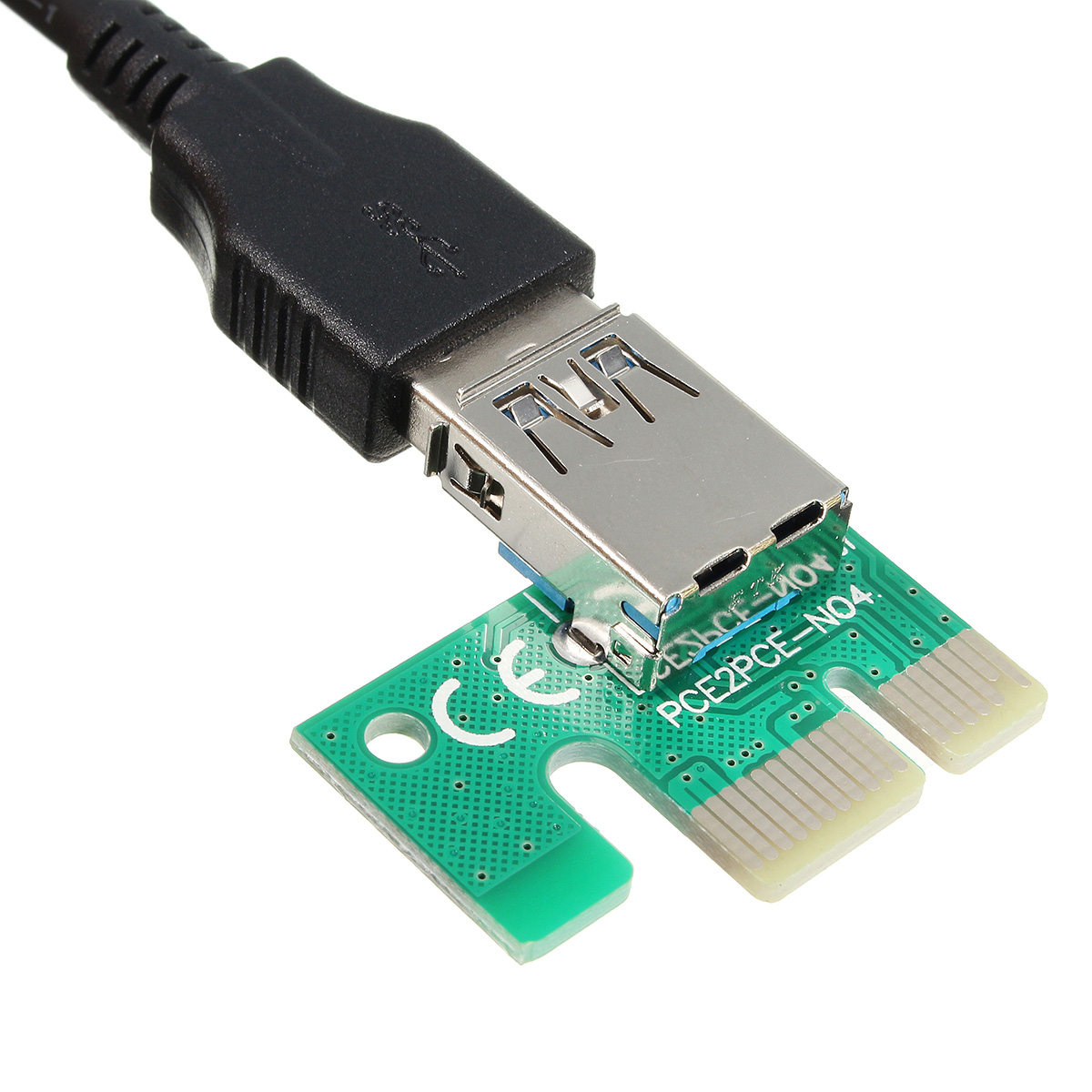 USB30PCI-EExpress1xto16xExtensionCableExtenderRiserCardAdapterSATACable-1250491-3