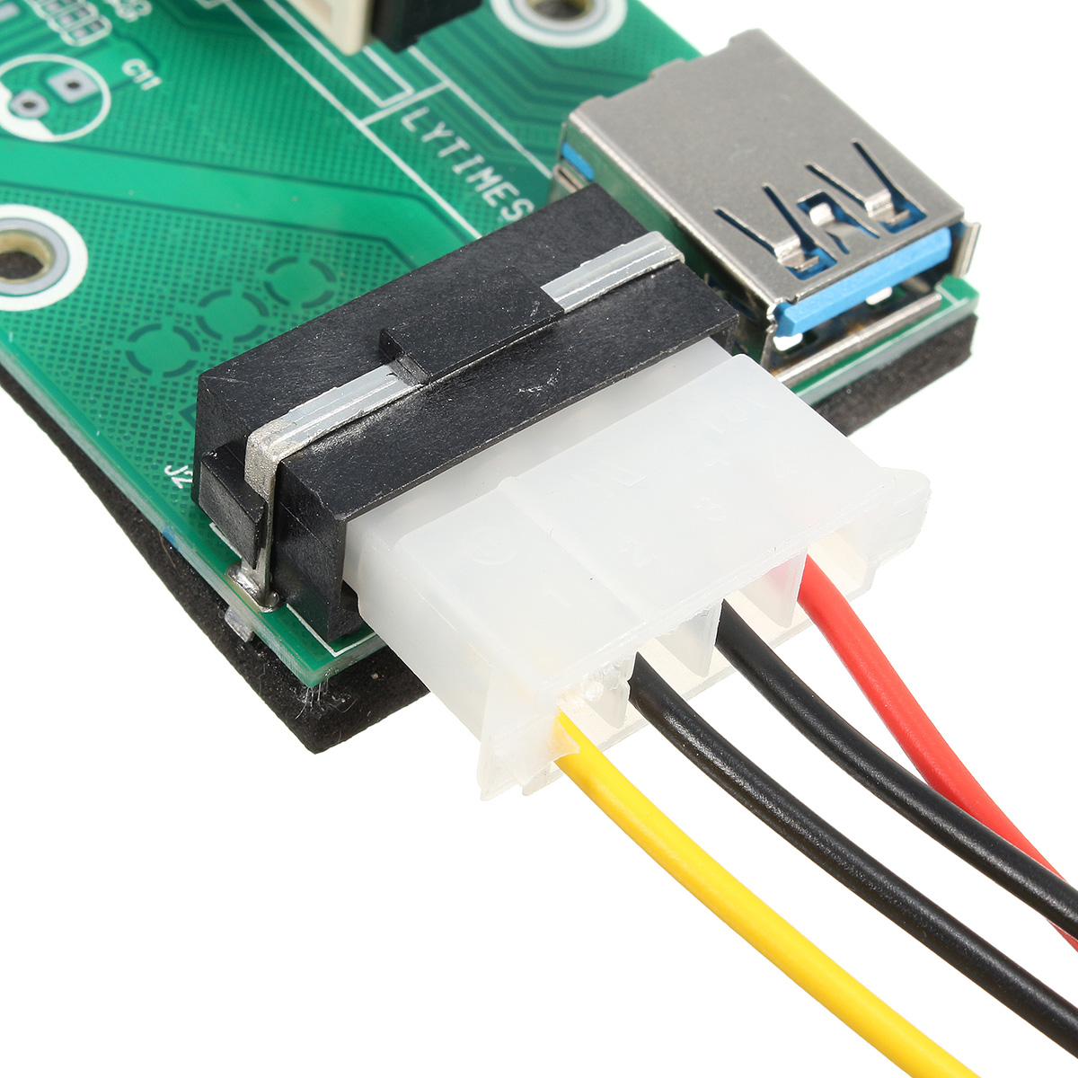 USB30PCI-EExpress1xto16xExtensionCableExtenderRiserCardAdapterSATACable-1250491-4