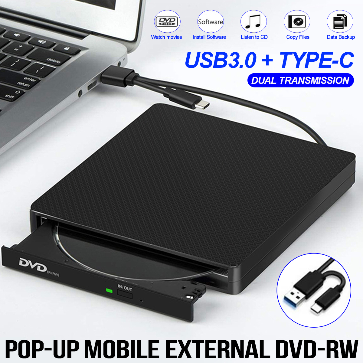 USB30Type-CCDDVDExternalOpticalDriveDVD-RWPlayerHighSpeedDataTransferExternalBurnerWriterRewriterfor-1936735-1