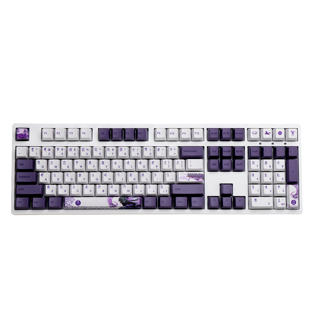 108KeysTangDynastyKeycapSetOEMProfilePBTSublimationKeycapsforMechanicalKeyboard-1762552-1