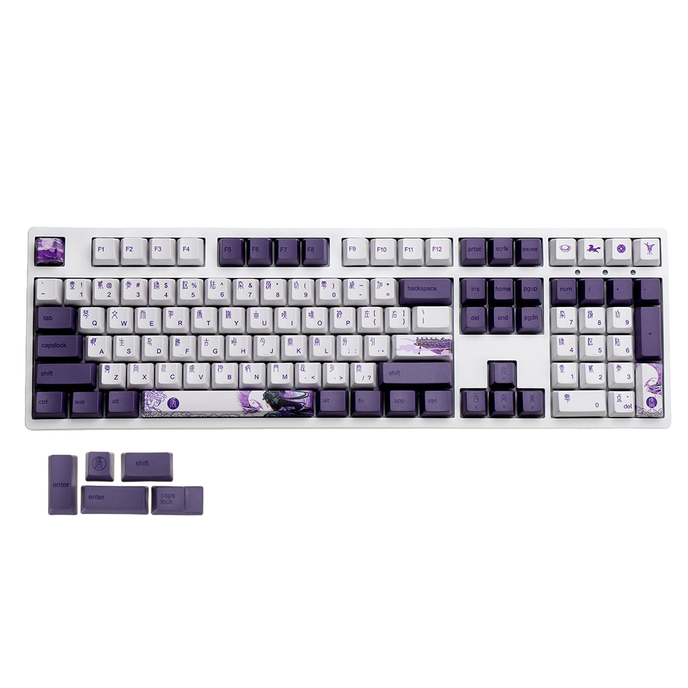 108KeysTangDynastyKeycapSetOEMProfilePBTSublimationKeycapsforMechanicalKeyboard-1762552-2