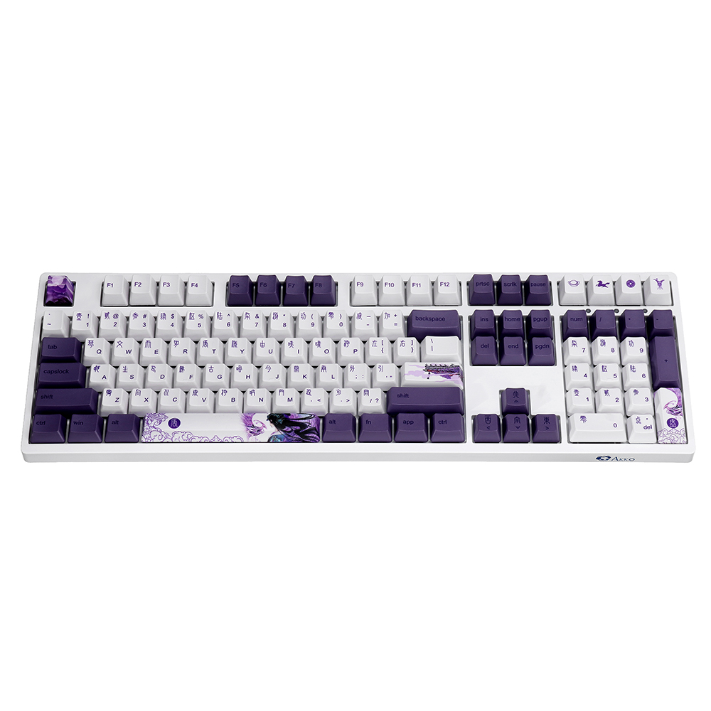 108KeysTangDynastyKeycapSetOEMProfilePBTSublimationKeycapsforMechanicalKeyboard-1762552-7