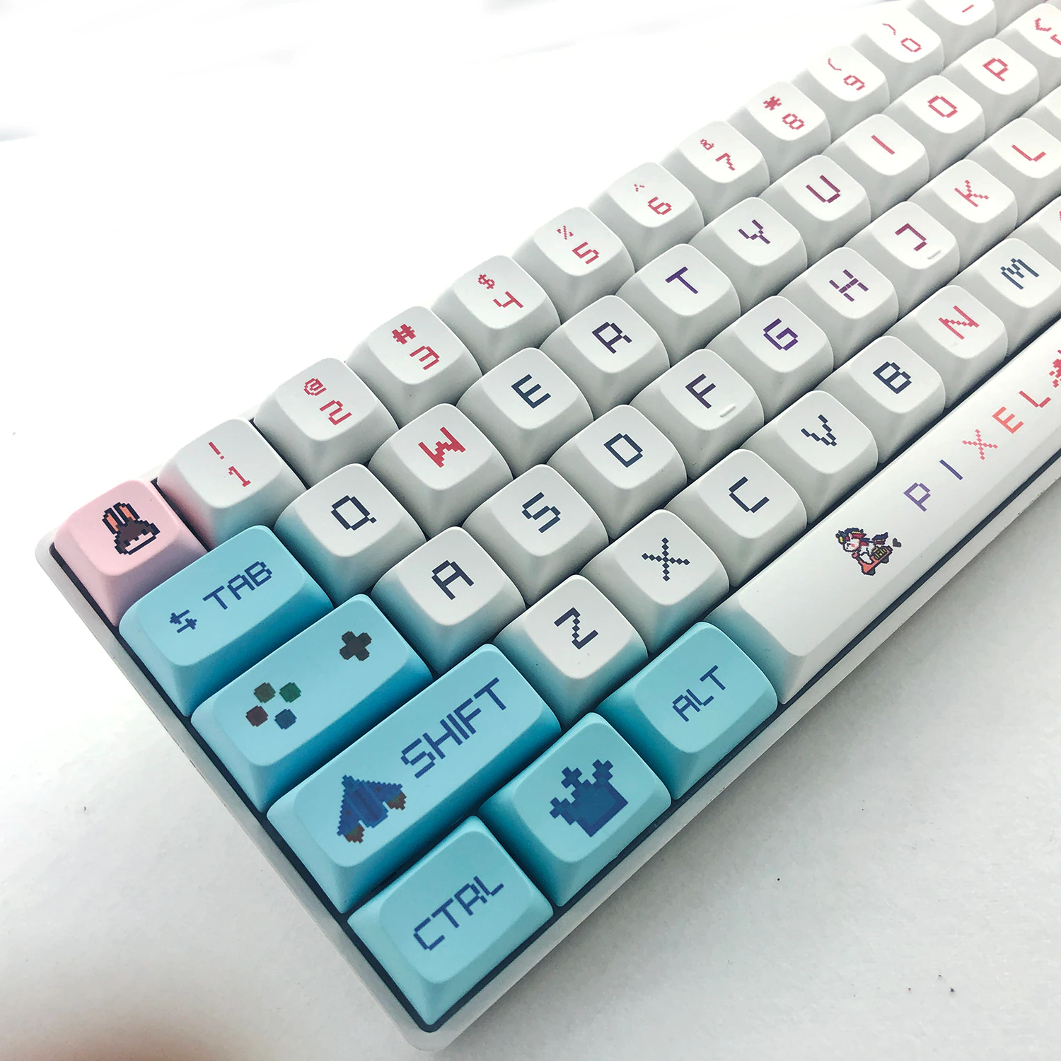 125KeysPixelGamePBTKeycapSetXDAProfileSublimationJapaneseCustomKeycapsforMechanicalKeyboards-1975928-4