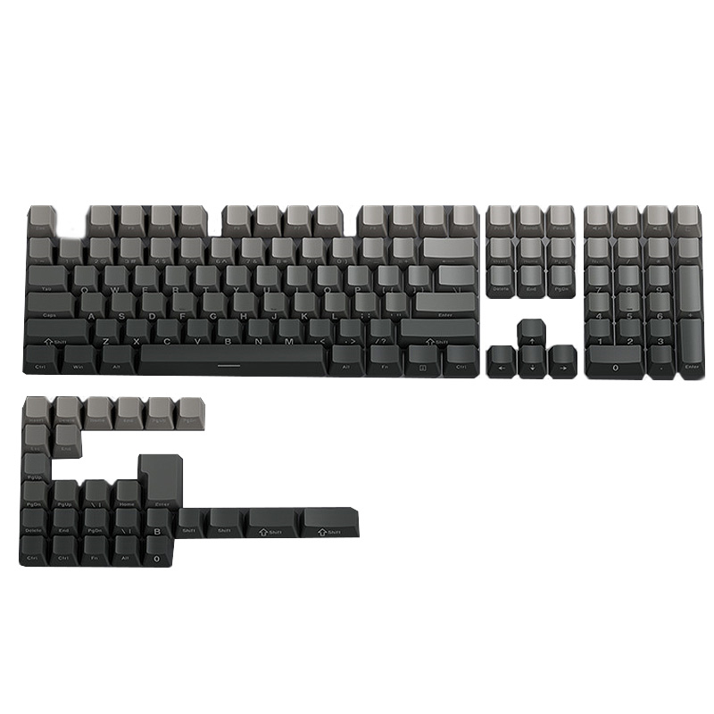 129KeysGradientColorsPBTKeycapSetOEMProfileTranslucentCustomKeycapsforMechanicalKeyboards-2007517-5