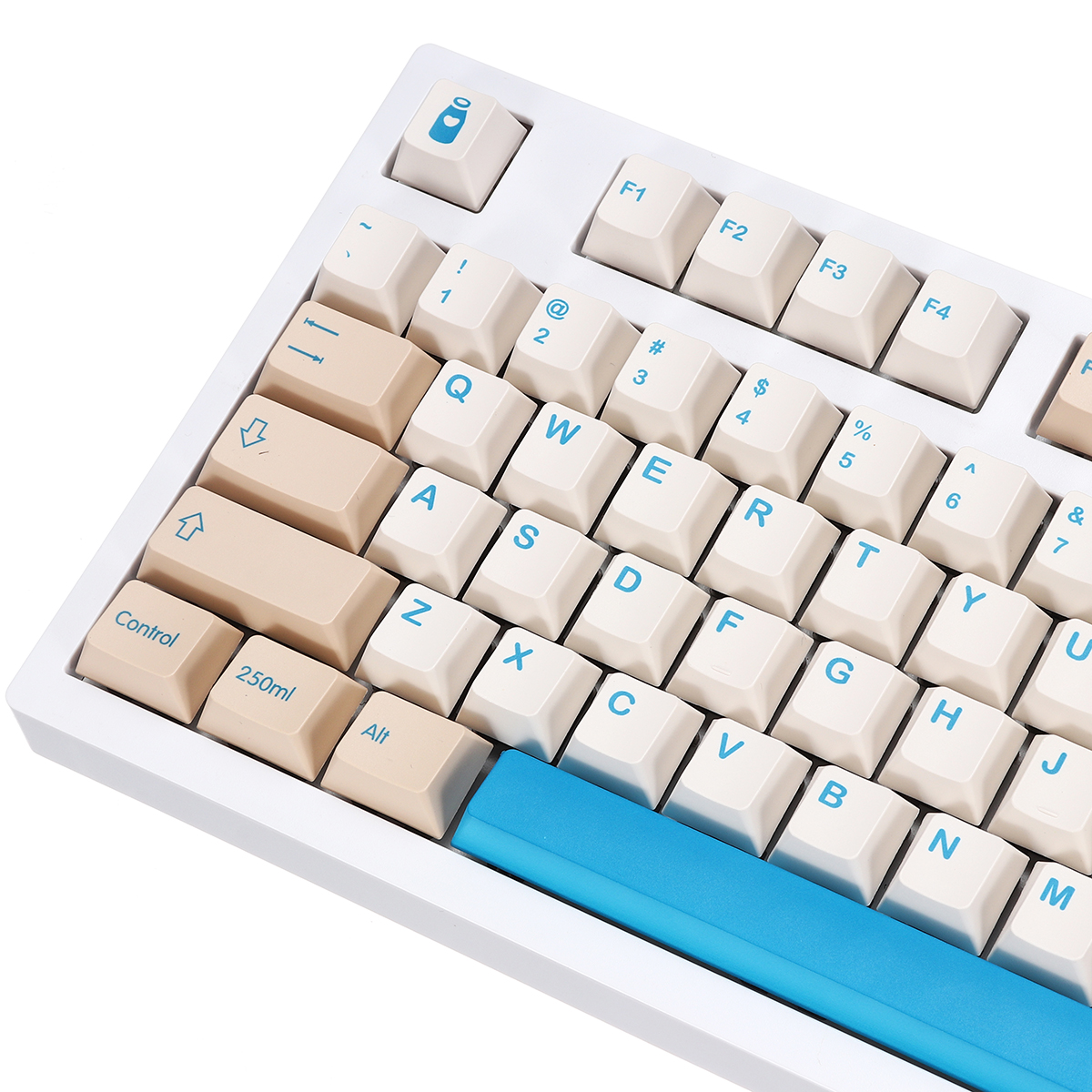 134KeysSoymilkPBTKeycapSetCherryProfileSublimationCustomKeycapsforMechanicalKeyboards-1968568-12