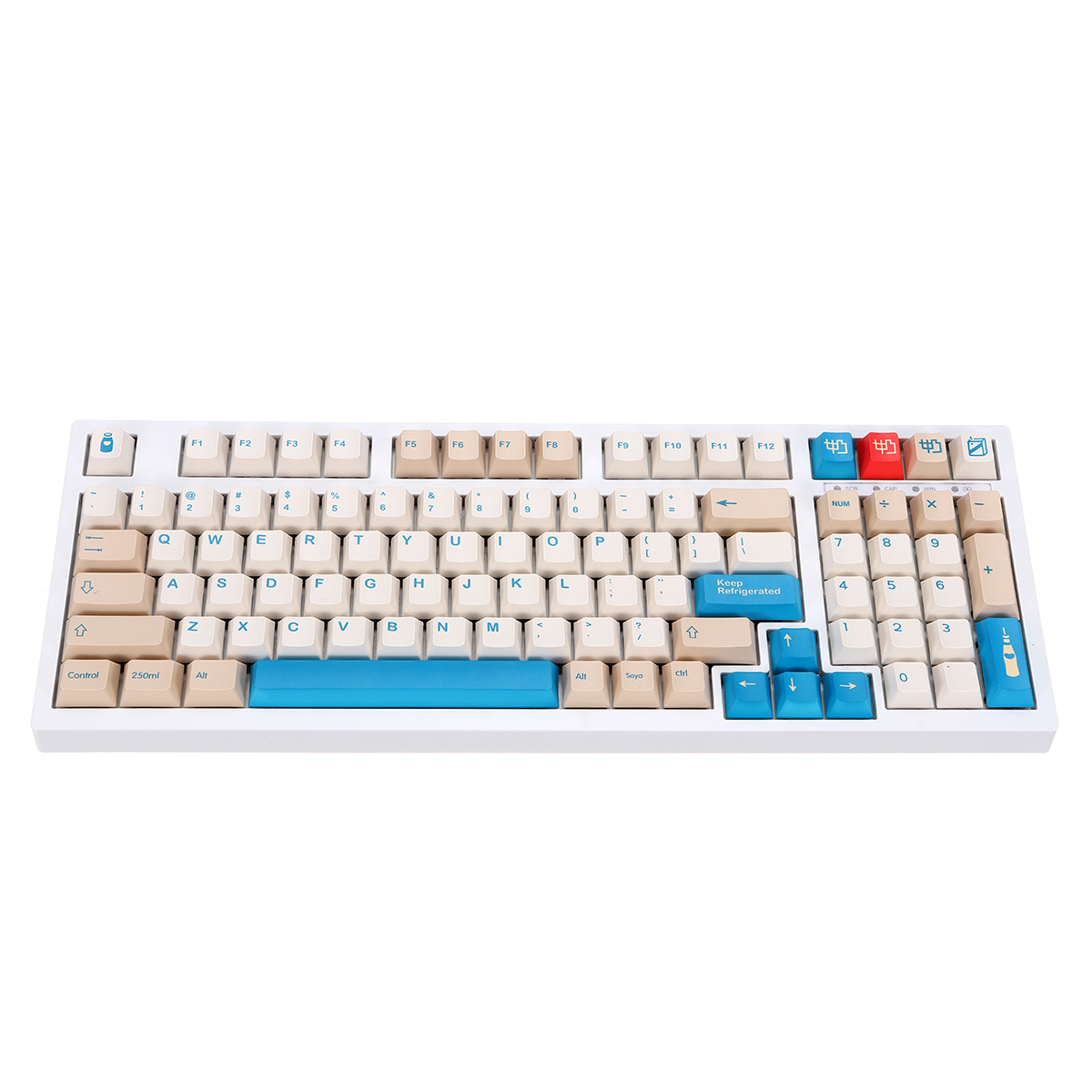 134KeysSoymilkPBTKeycapSetCherryProfileSublimationCustomKeycapsforMechanicalKeyboards-1968568-10