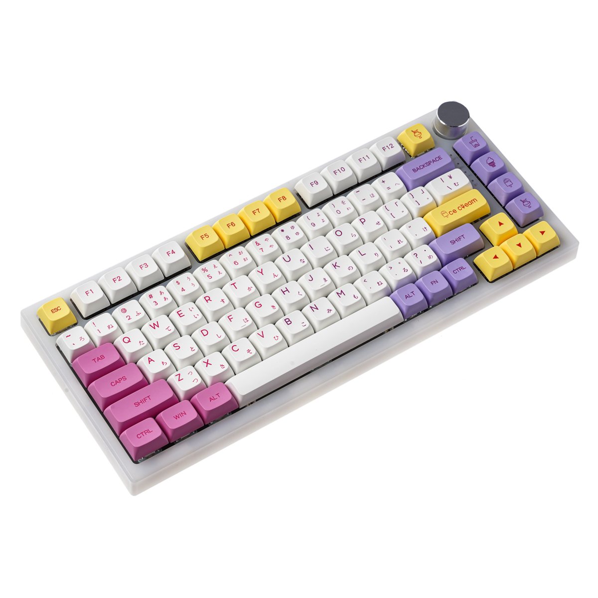 136KeysIceCreamKeycapSetPBTSublimationXDAProfileEnglishJapaneseCustomKeycapsforMechanicalKeyboard-1941577-17