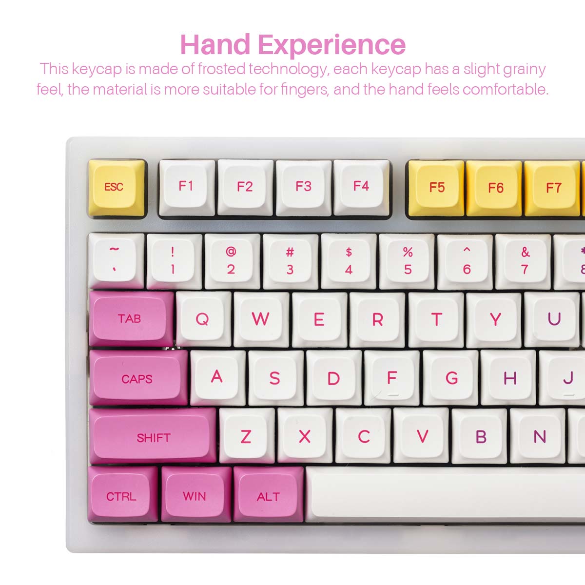 136KeysIceCreamKeycapSetPBTSublimationXDAProfileEnglishJapaneseCustomKeycapsforMechanicalKeyboard-1941577-4