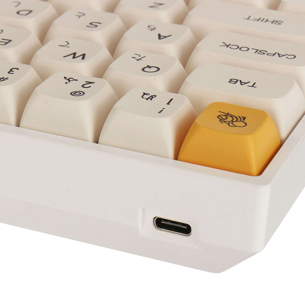 140KeysHoneyMilkPBTKeycapSetXDAProfileSublimationEnglishJapaneseKeycapsforMechanicalKeyboards-1902765-16