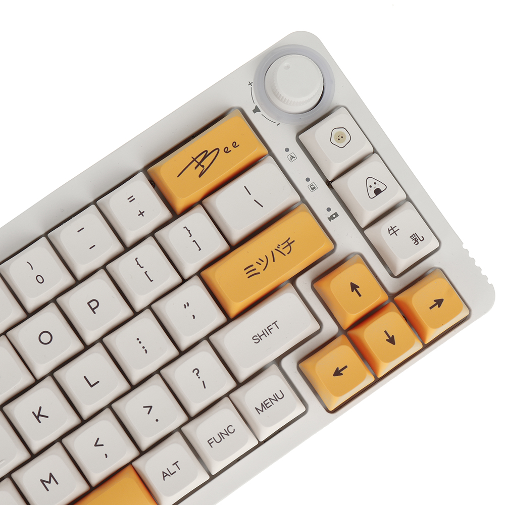 140KeysHoneyMilkPBTKeycapSetXDAProfileSublimationEnglishJapaneseKeycapsforMechanicalKeyboards-1902765-6