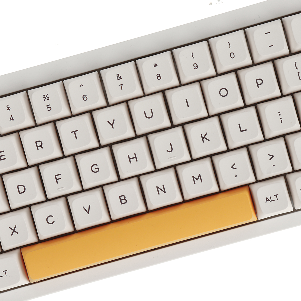 140KeysHoneyMilkPBTKeycapSetXDAProfileSublimationEnglishJapaneseKeycapsforMechanicalKeyboards-1902765-7