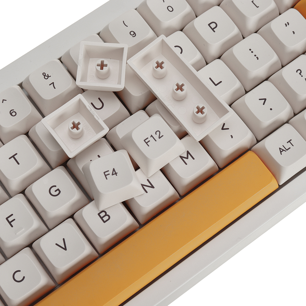 140KeysHoneyMilkPBTKeycapSetXDAProfileSublimationEnglishJapaneseKeycapsforMechanicalKeyboards-1902765-8