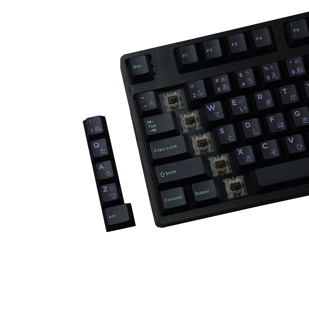 145KeysGMKPOWERCHORDPunkPBTKeycapSetCherryProfileSublimationKeycapsforMechanicalKeyboards-1934930-8