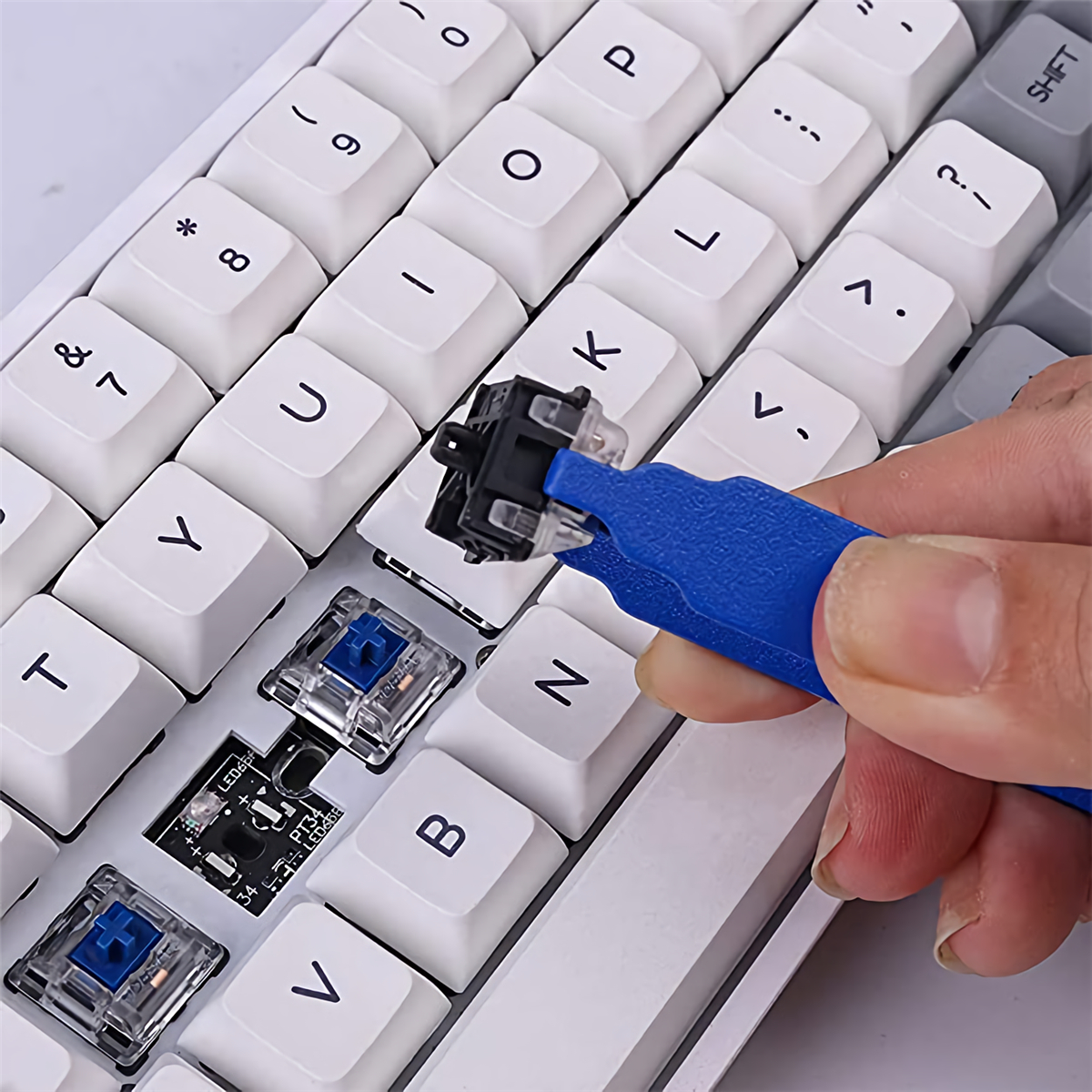 1PcMetalSwitchPullerKeyboardSwitchRemoverToolSuitableforCherryGateronKailhReplacementMechanicalKeybo-1974458-6