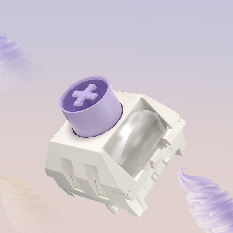 3070pcsKailhBOXTaroIceCreamProPOMLinearSwitchesforHot-SwappableMechanicalKeyboard-1991862-2