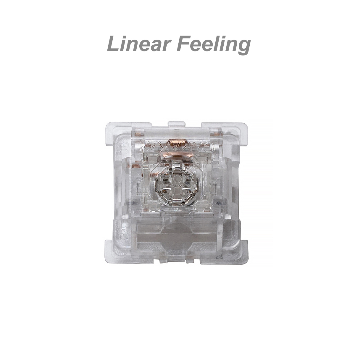 35PcsGAMAKAYCrystalMechanicalSwitch3-PinPrelubricateLinearSwitchforDIYMechanicalGamingKeyboard-1943818-2