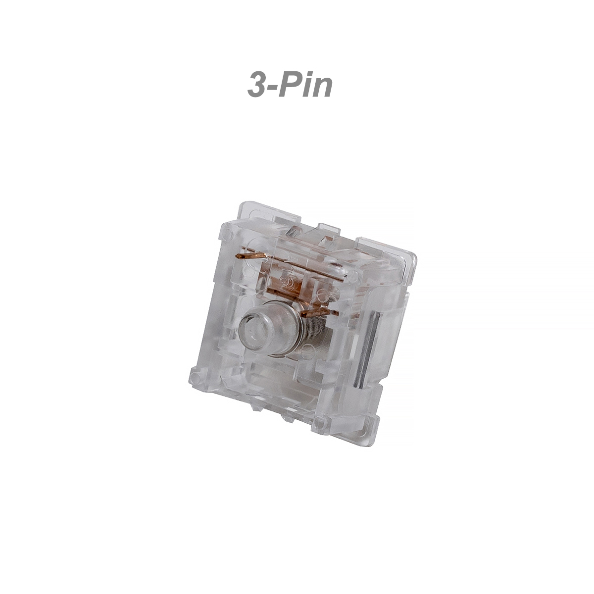 35PcsGAMAKAYCrystalMechanicalSwitch3-PinPrelubricateLinearSwitchforDIYMechanicalGamingKeyboard-1943818-4