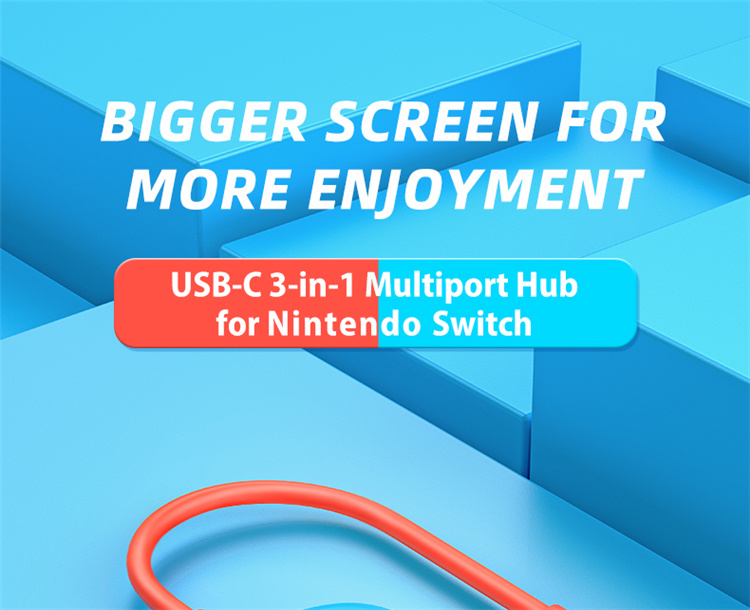 3in1USBCHubDockingStationforNintendoSwitchPortableTypeCtoHD4KTVMultiportDock100WLaptopCharger-1991470-1