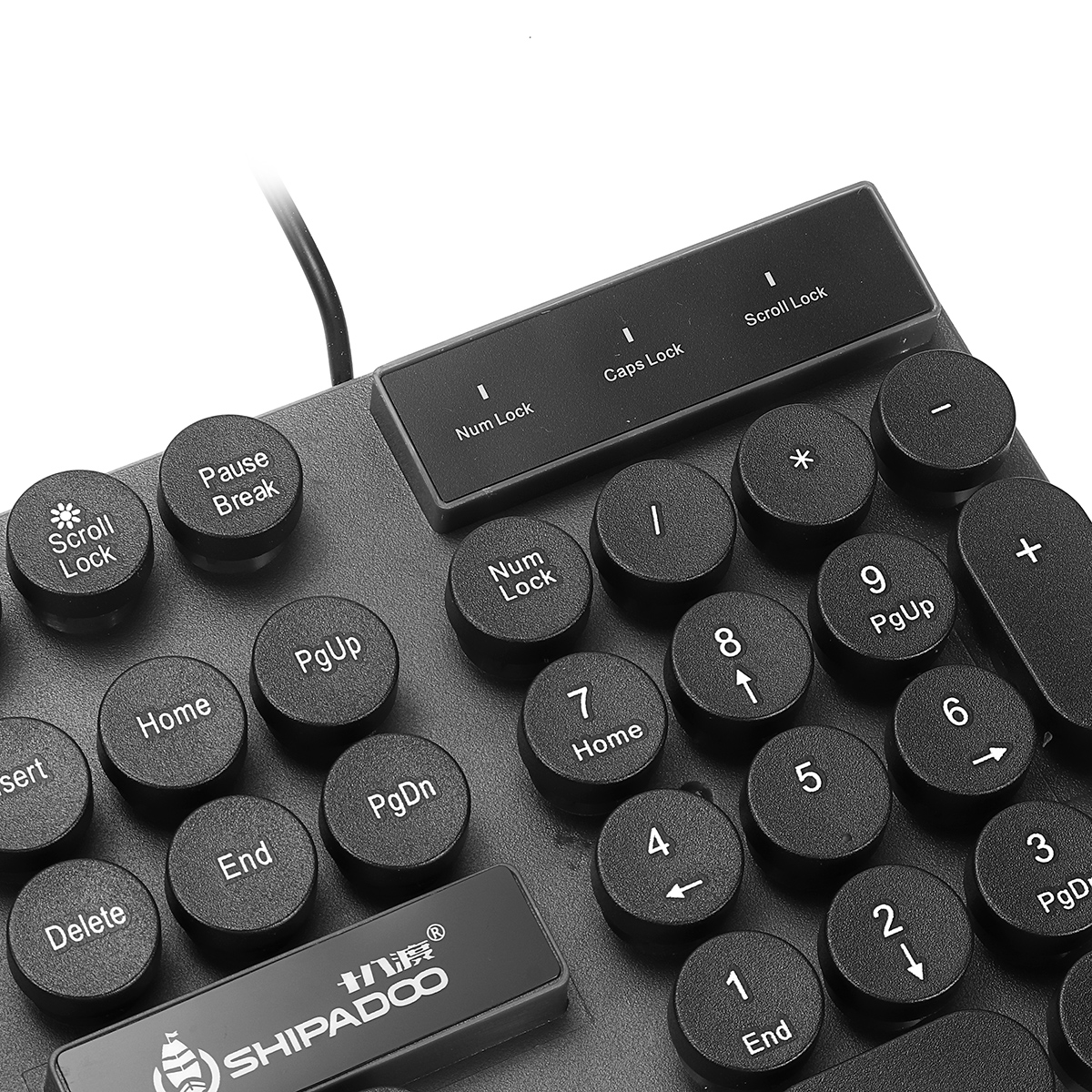 4-in-1KeyboardMouseHeadsetMousePadSet4PcsGamingKit104KeysLEDbreathingBacklightMechanicalFeelGamingKe-1865526-19