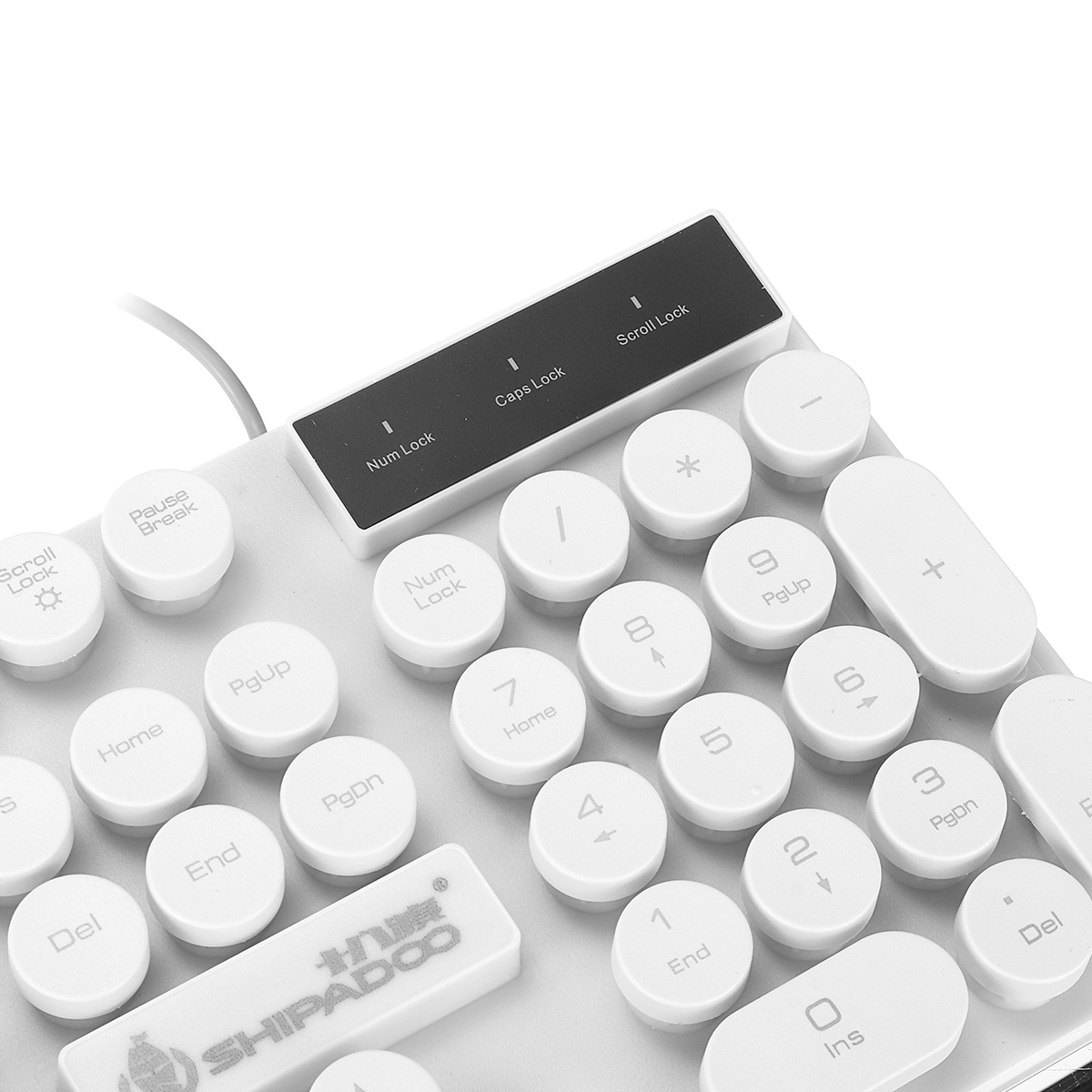 4-in-1KeyboardMouseHeadsetMousePadSet4PcsGamingKit104KeysLEDbreathingBacklightMechanicalFeelGamingKe-1865526-27