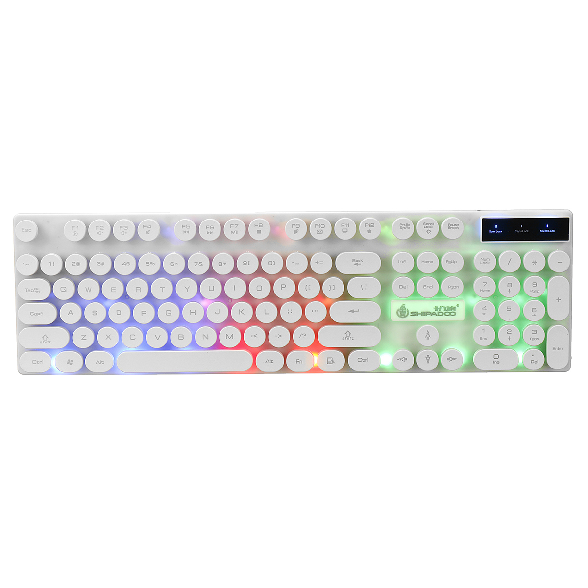 4-in-1KeyboardMouseHeadsetMousePadSet4PcsGamingKit104KeysLEDbreathingBacklightMechanicalFeelGamingKe-1865526-32