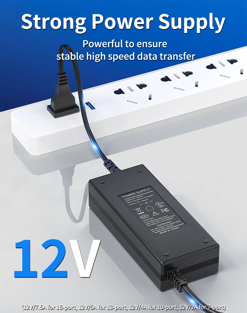 AKASISHS-716MG16-in-1USB30HubHighSpeed5GbpsSplitterAluminumAlloyDockingStationwithIntegratedIndepend-2014599-4