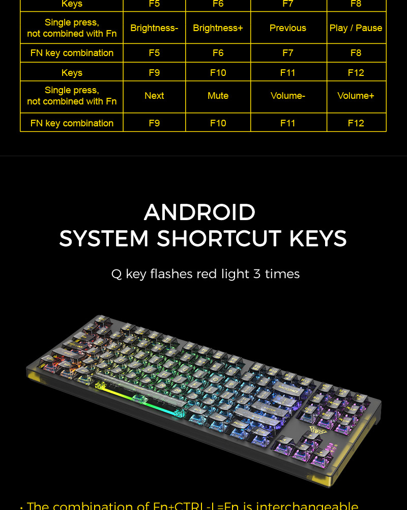 AULAF2183MechanicalKeyboardRGB87KeysHotswapbluetoothWired24GTripleModeKeyboardTransparentKeycapKeybo-1986087-12