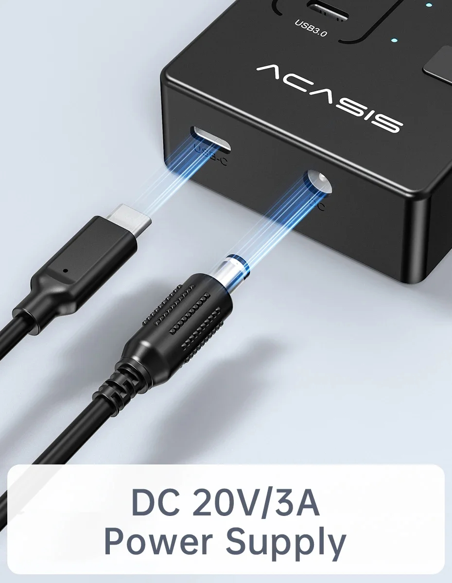 Acasis16-in-1PoweredSwitchType-CDockingStationUSBHubsAdapterwithSmartCharging4USB304USB206USB-C2forP-2015436-5