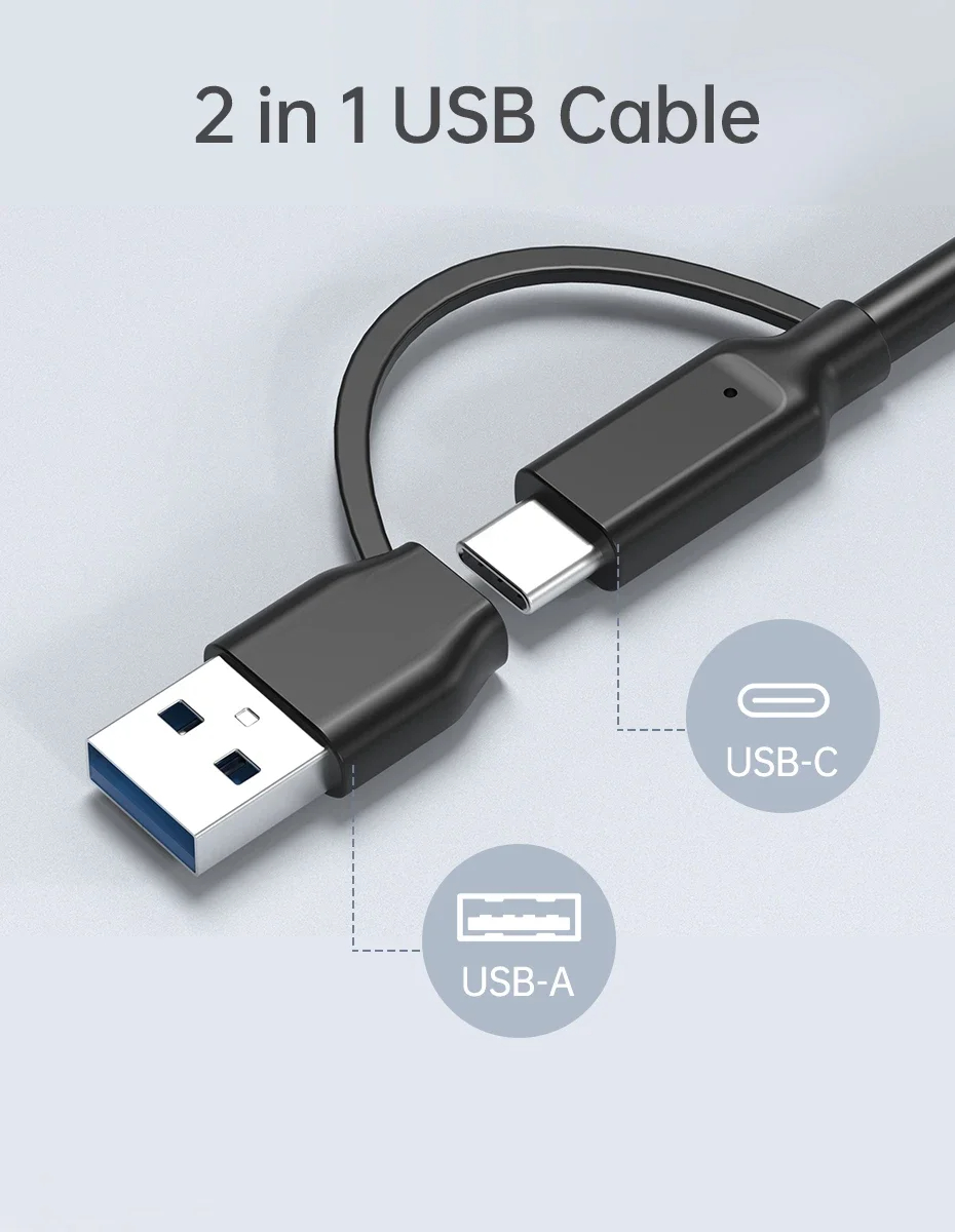 Acasis16-in-1PoweredSwitchType-CDockingStationUSBHubsAdapterwithSmartCharging4USB304USB206USB-C2forP-2015436-7