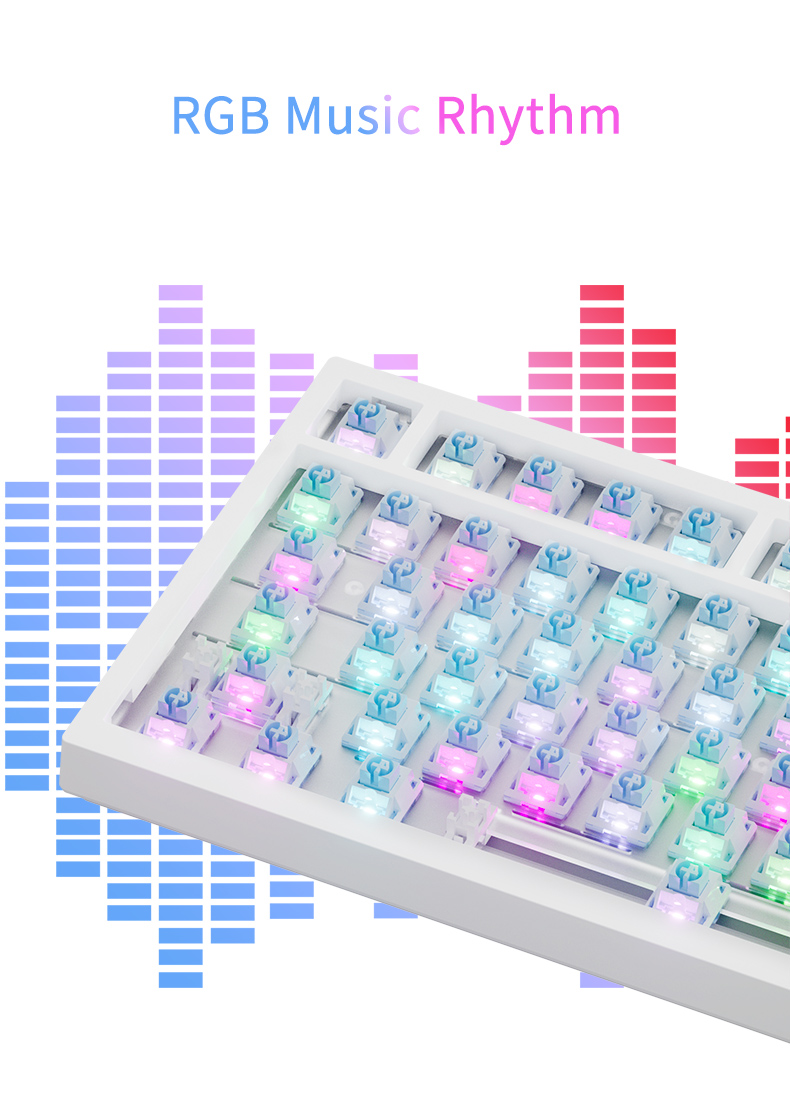 AjazzAK820proDisplayScreenMechanicalGamingKeyboard81-KeysColorScreenLayoutRGBPBT24GBTUSBWiredGamingK-2013593-12