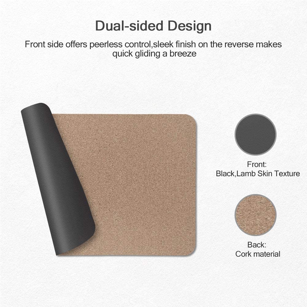 AtailorBird2721cmMousePadSquareLeatherProtectiveDeskMatWaterproofNon-SlipWritingDouble-sideUseGaming-1838482-6