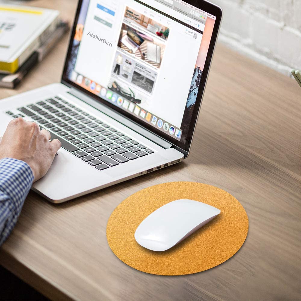 AtailorBirdMousePadRoundSquareLeatherProtectiveDeskMatWaterproofNon-SlipWritingDouble-sideUseGamingM-1638012-11