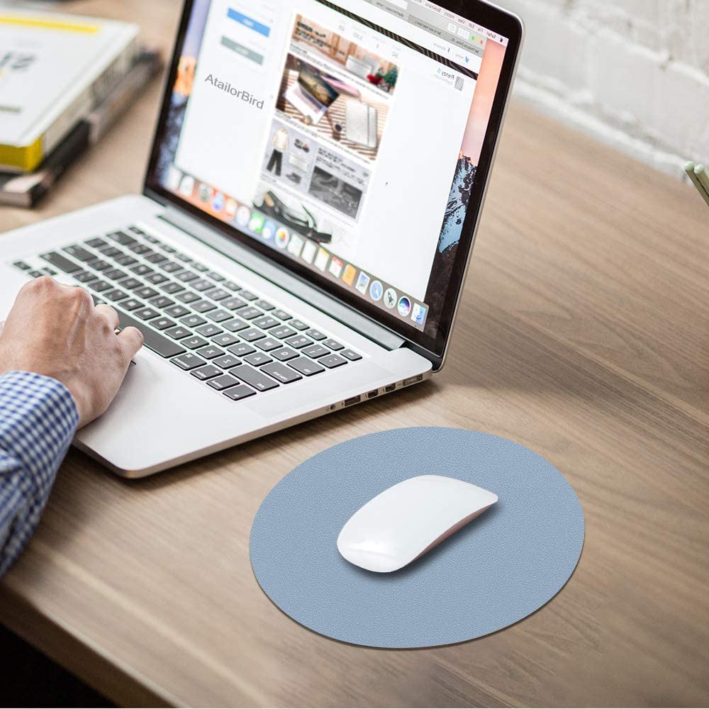 AtailorBirdMousePadRoundSquareLeatherProtectiveDeskMatWaterproofNon-SlipWritingDouble-sideUseGamingM-1638012-12