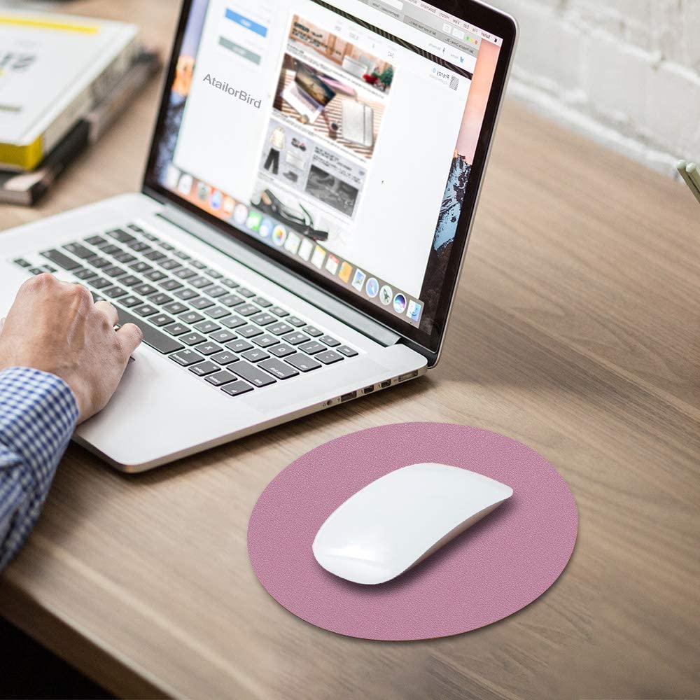 AtailorBirdMousePadRoundSquareLeatherProtectiveDeskMatWaterproofNon-SlipWritingDouble-sideUseGamingM-1638012-13