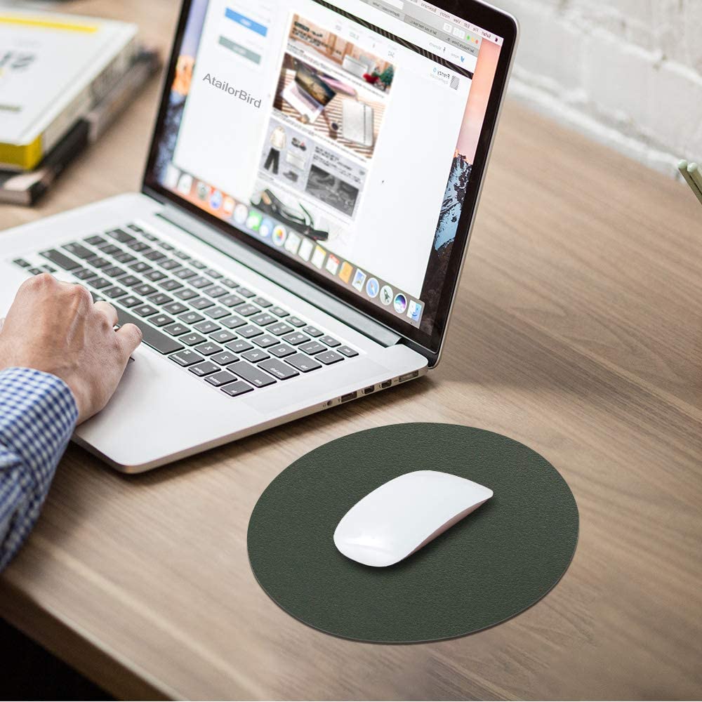 AtailorBirdMousePadRoundSquareLeatherProtectiveDeskMatWaterproofNon-SlipWritingDouble-sideUseGamingM-1638012-14