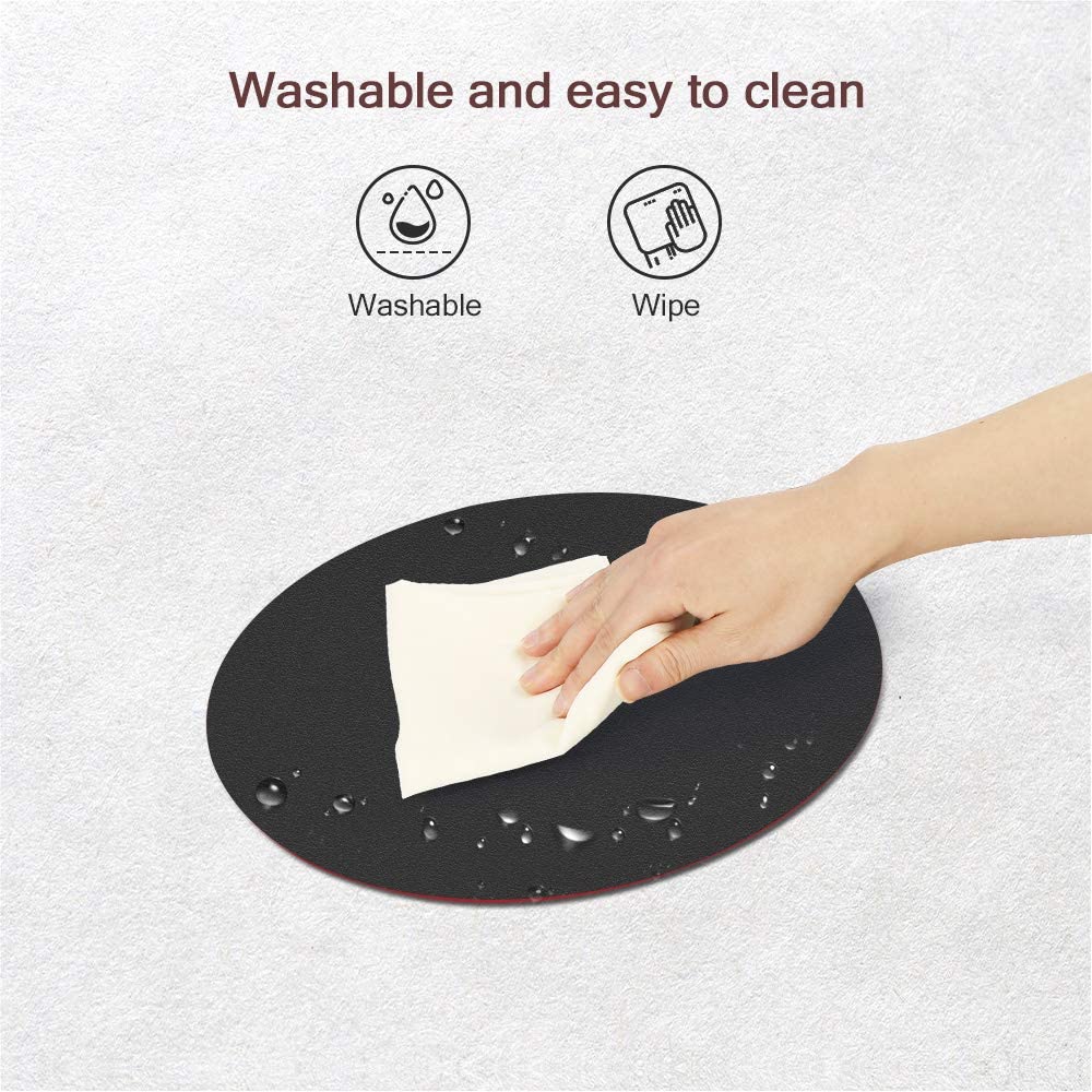 AtailorBirdMousePadRoundSquareLeatherProtectiveDeskMatWaterproofNon-SlipWritingDouble-sideUseGamingM-1638012-6