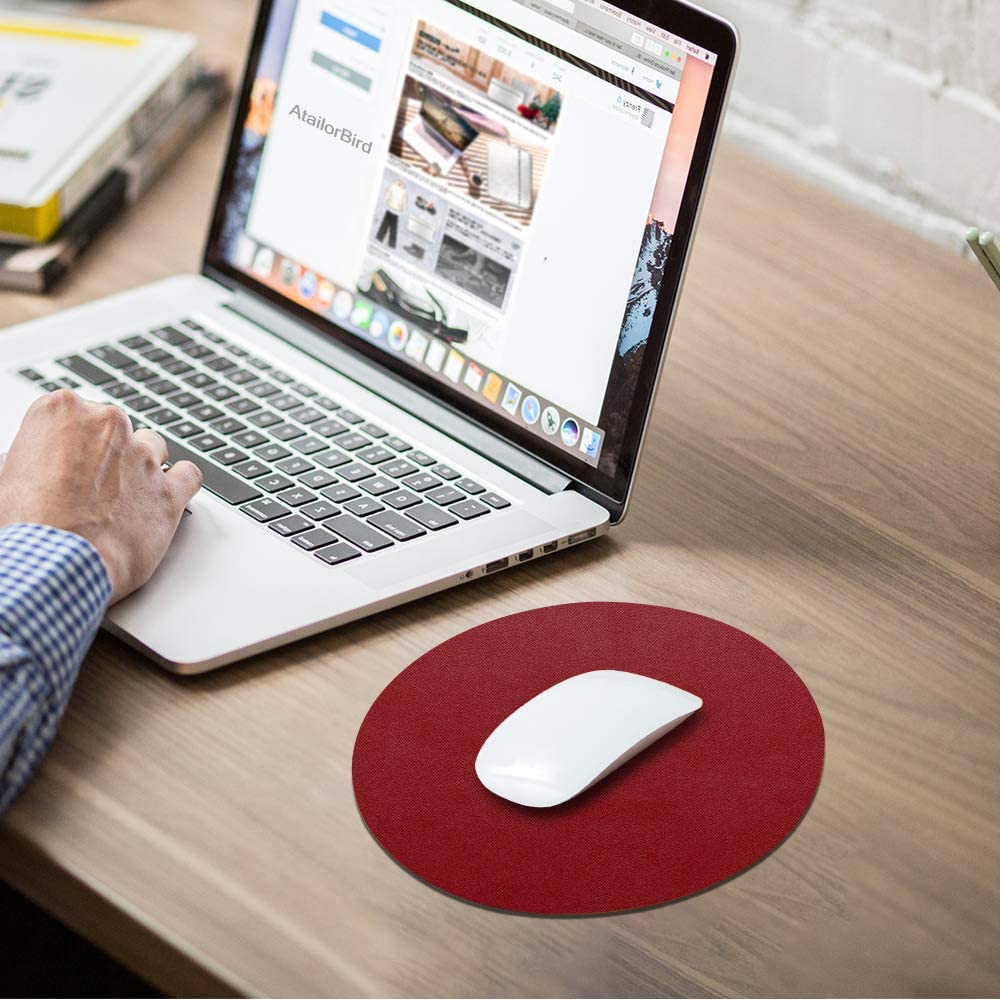AtailorBirdMousePadRoundSquareLeatherProtectiveDeskMatWaterproofNon-SlipWritingDouble-sideUseGamingM-1638012-9