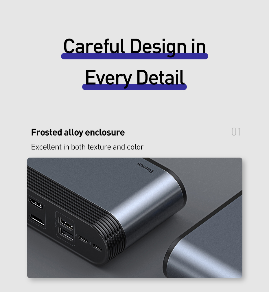 Baseus17-in-1Type-CDockingStationUSBAdapterwithUSB202USB303USB-C2HDMI3RJ45USB-CPD2SDTF35mmAudioforPh-1996178-14