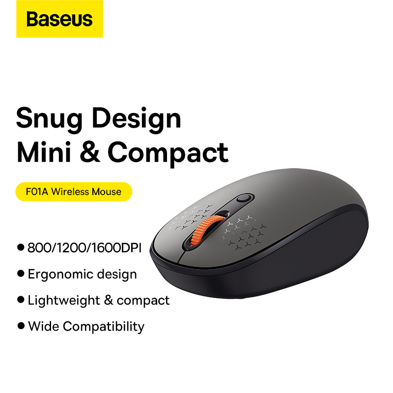 BaseusF01AWirelessMouse80012001600DPI250HzSilentClickErgonomicsforPCComputer-1989436-1