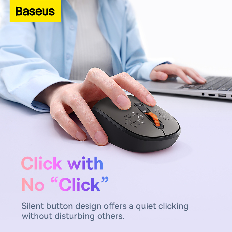 BaseusF01AWirelessMouse80012001600DPI250HzSilentClickErgonomicsforPCComputer-1989436-5